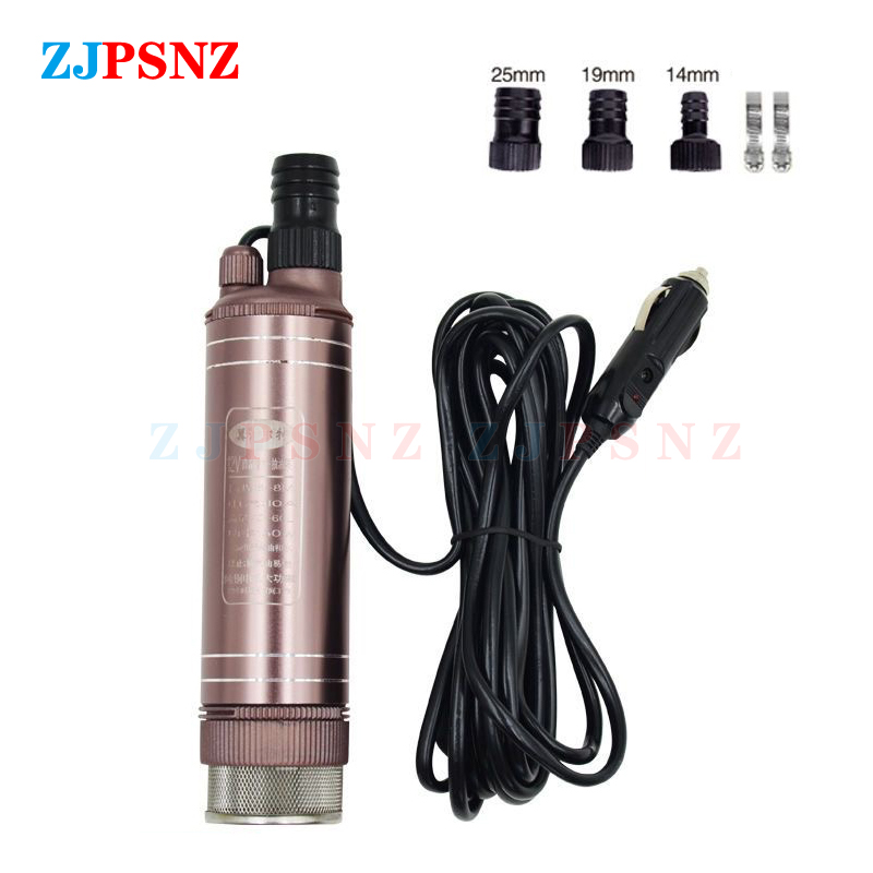 Water Pump Submersible Mini - 45L/Min 150W 12V/24V Portable DC Submersible