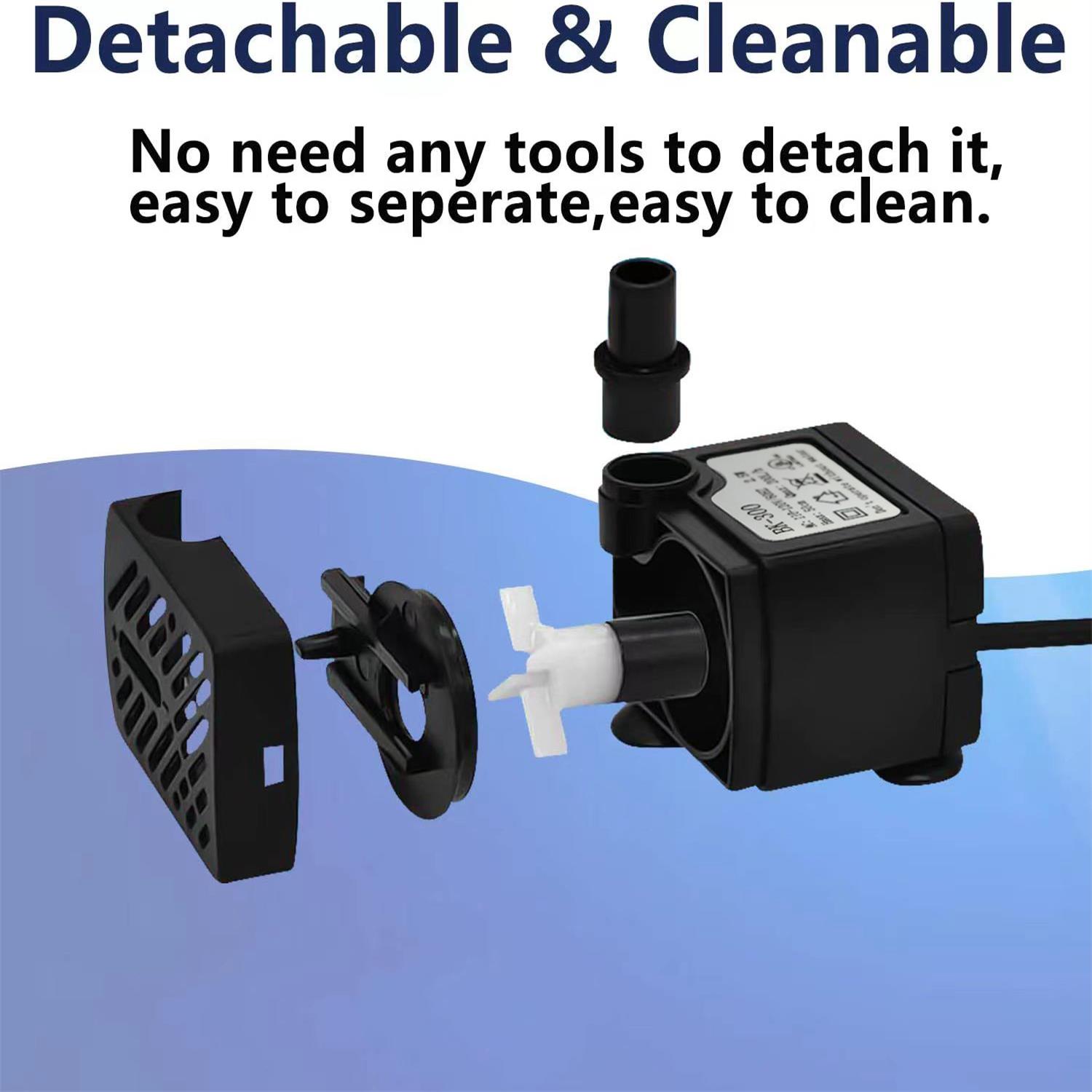 Water Pump Submersible Mini - Mini Fish Tank Water Pump Easy