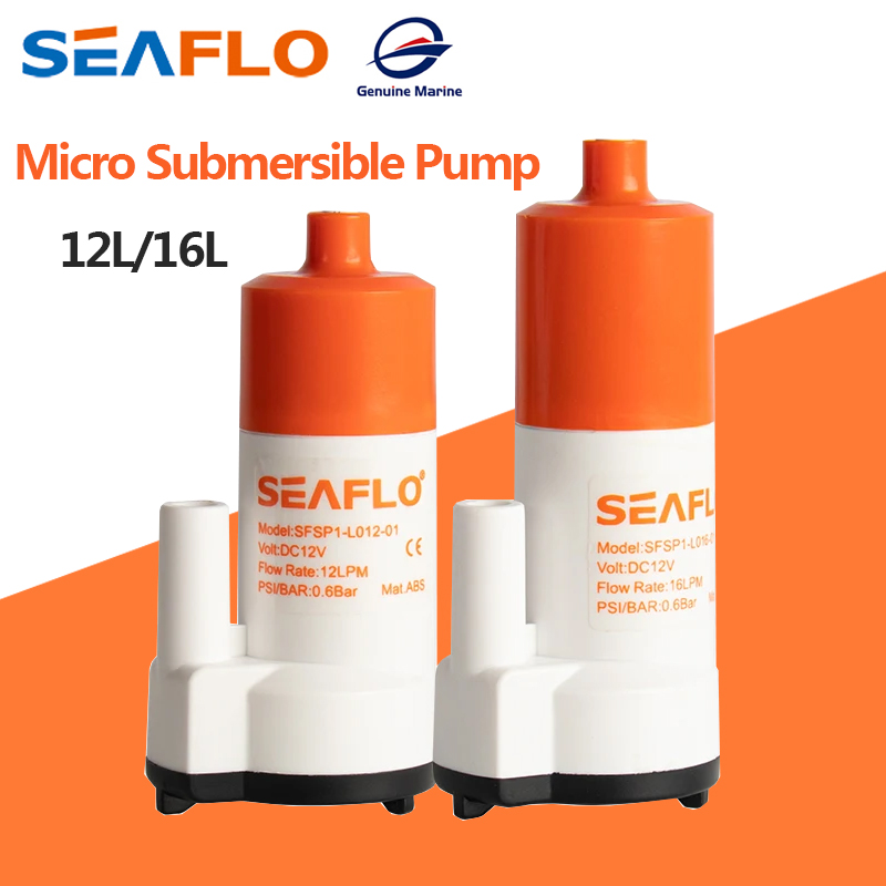 SEAFLO Micro Submersible Pump  - đánh giá và giá Water Pump Submersible Mini