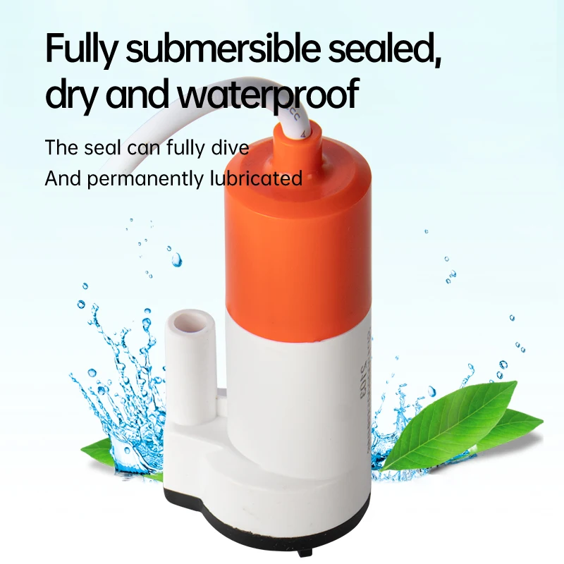 SEAFLO Micro Submersible Pump  - đánh giá và giá Water Pump Submersible Mini