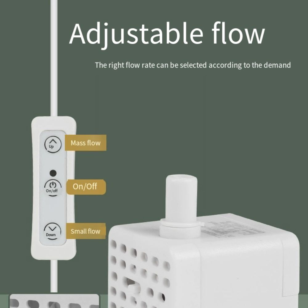Low Pressure Aquarium USB Subm - đánh giá và giá Water Pump Submersible Mini