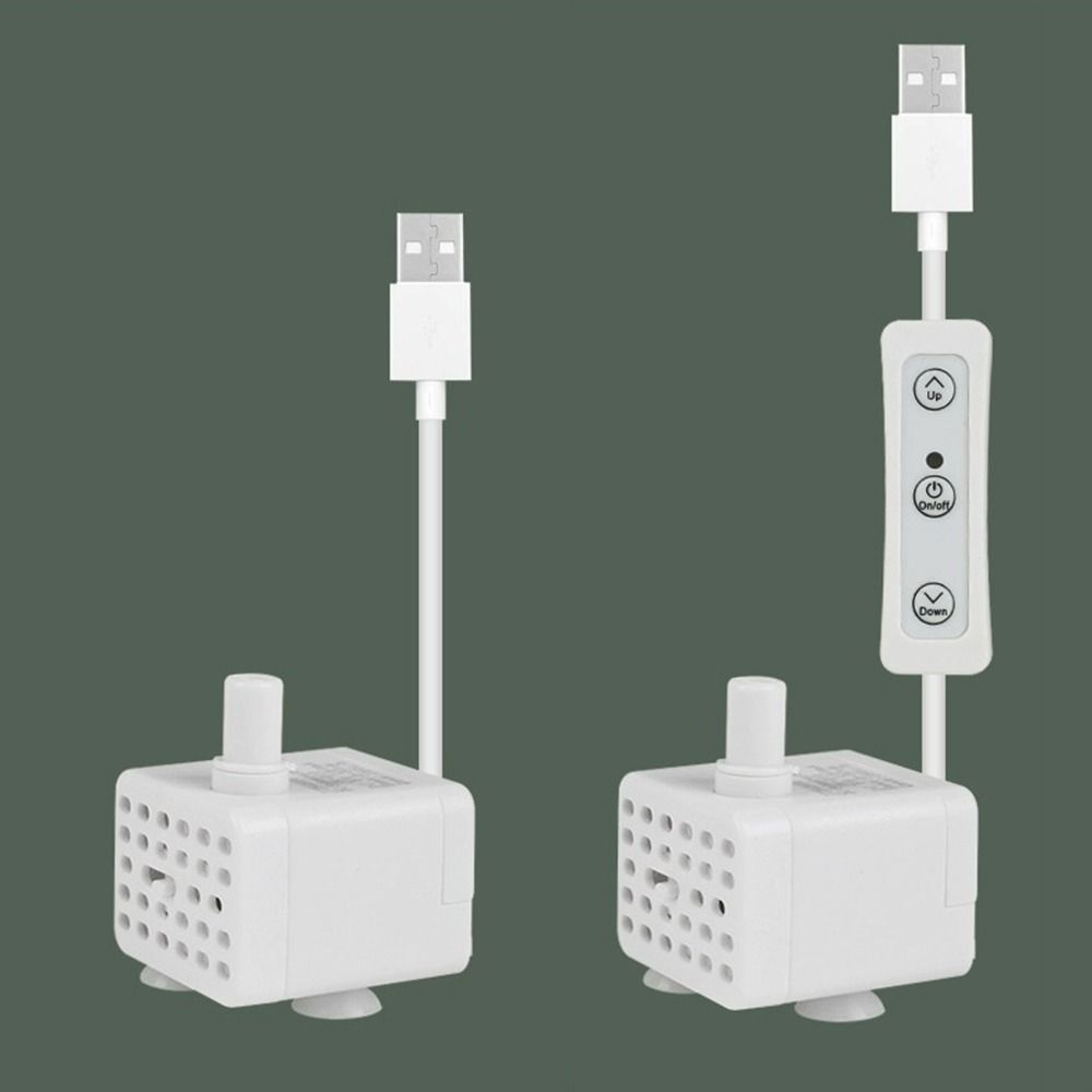 Low Pressure Aquarium USB Subm - đánh giá và giá Water Pump Submersible Mini
