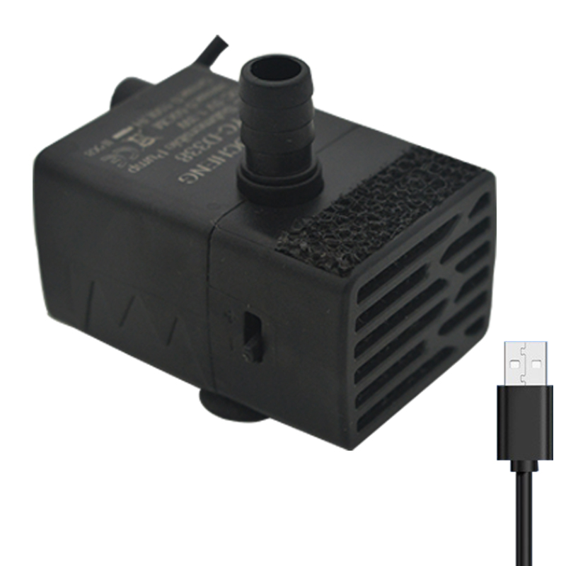 Ultra Quiet USB Aquarium Fish  - đánh giá và giá Water Pump Submersible Mini