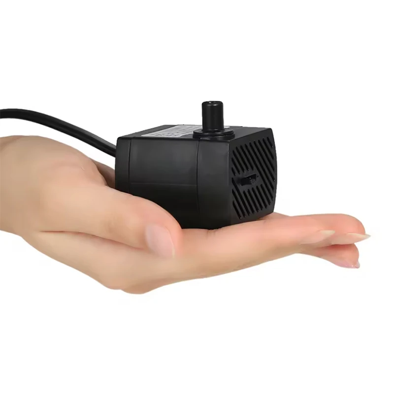 Ultra Quiet USB Aquarium Fish  - đánh giá và giá Water Pump Submersible Mini