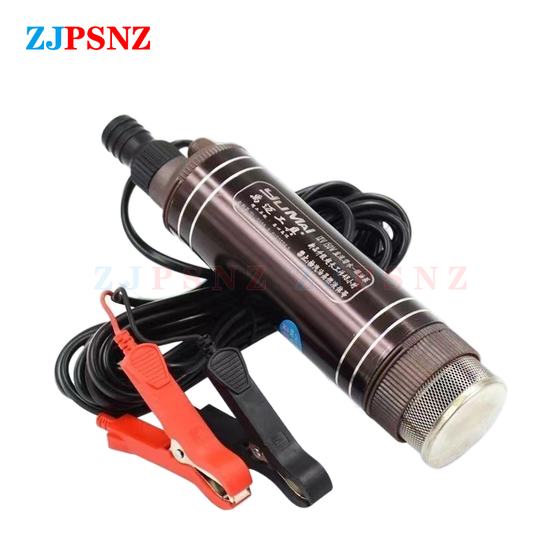 45L/Min 150W 12V/24V Portable  - đánh giá và giá Water Pump Submersible Mini