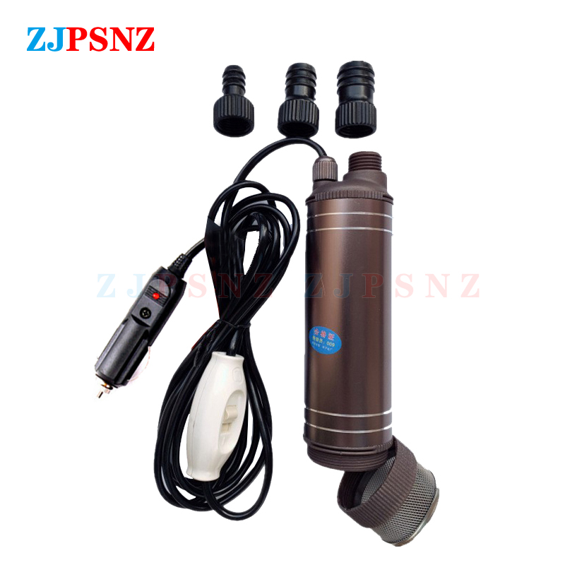 45L/Min 150W 12V/24V Portable  - đánh giá và giá Water Pump Submersible Mini