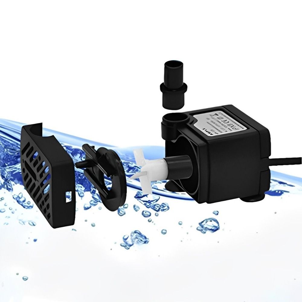 Black Submersible Water Pump S - đánh giá và giá Water Pump Submersible Mini