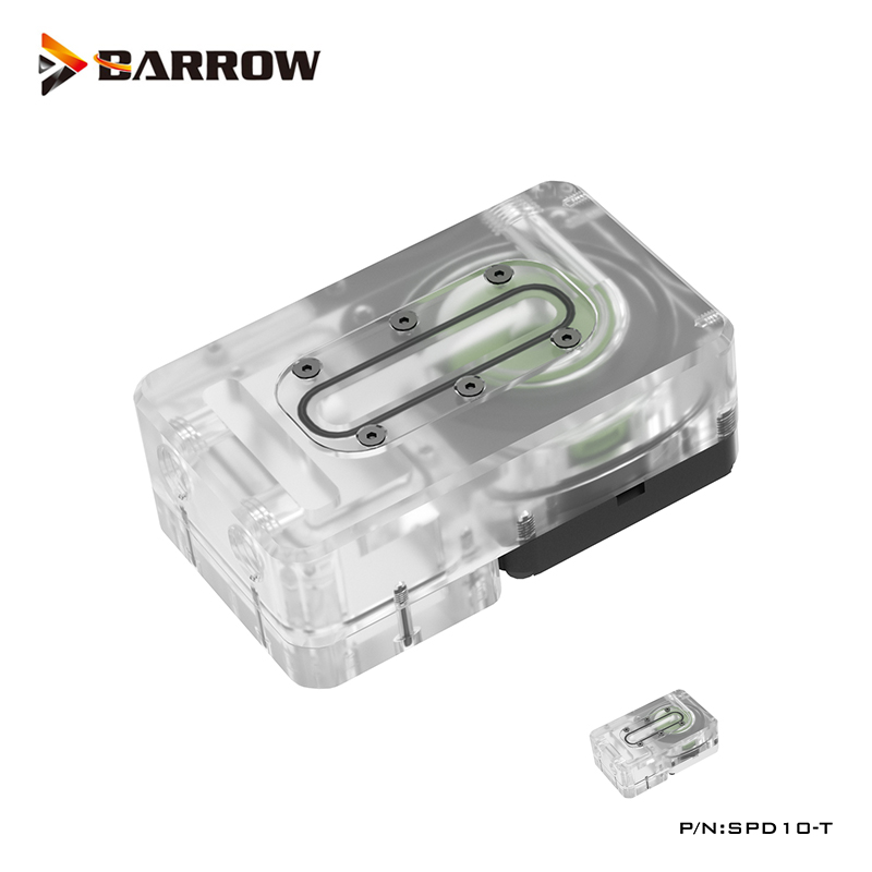 Barrow Nước Làm Mát Cho CPU In - đánh giá và giá Water Pump Submersible Mini