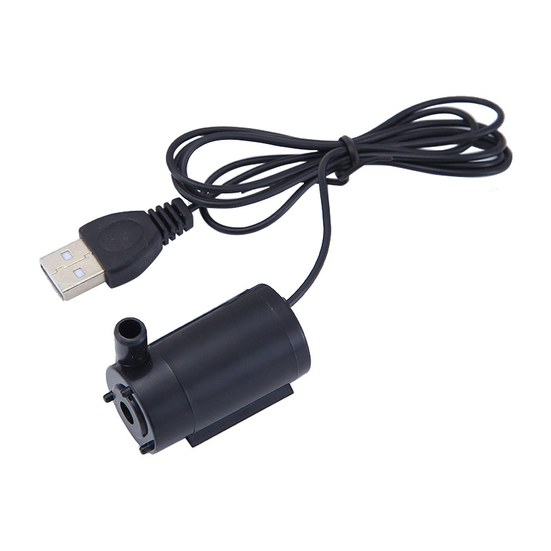 DC 3V-5V USB Micro Submersible - đánh giá và giá Water Pump Submersible Mini