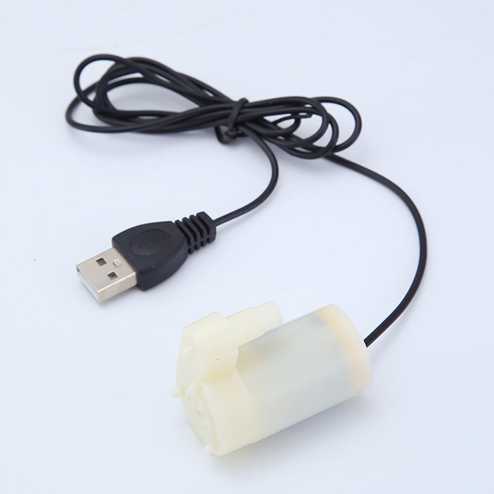 DC 3V-5V USB Micro Submersible - đánh giá và giá Water Pump Submersible Mini