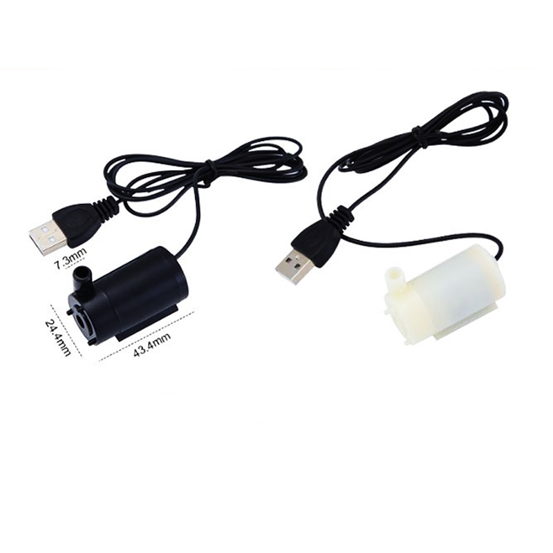 DC 3V-5V USB Micro Submersible - đánh giá và giá Water Pump Submersible Mini