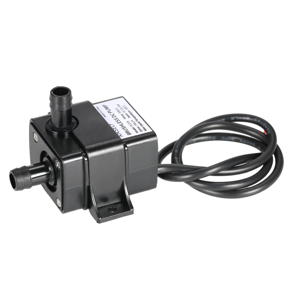 Ultra-quiet Mini DC12V Brushle - đánh giá và giá Water Pump Submersible Mini