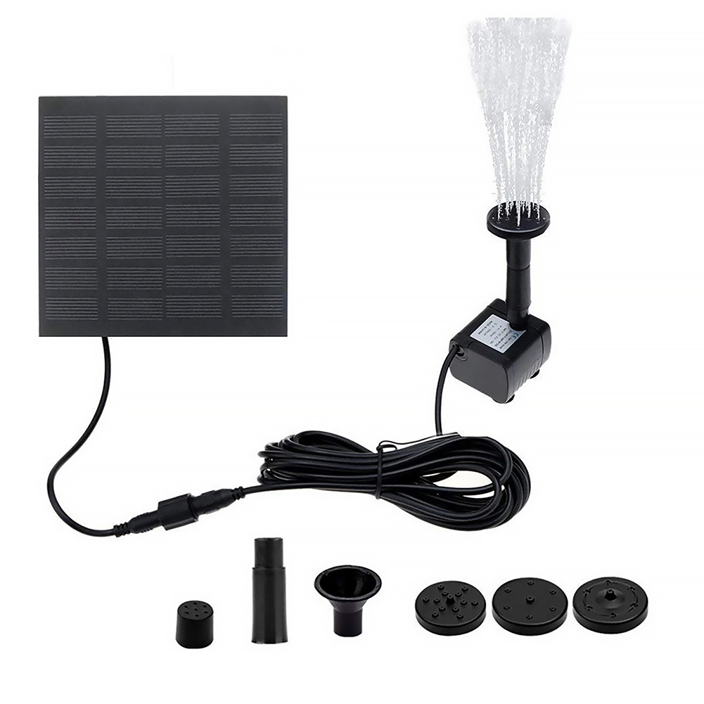 Solar Hydroponics Submersible  - đánh giá và giá Water Pump Submersible Mini