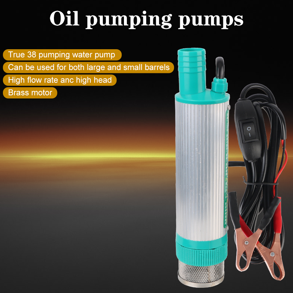 Car Electric DC Refueling Pump - đánh giá và giá Water Pump Submersible Mini