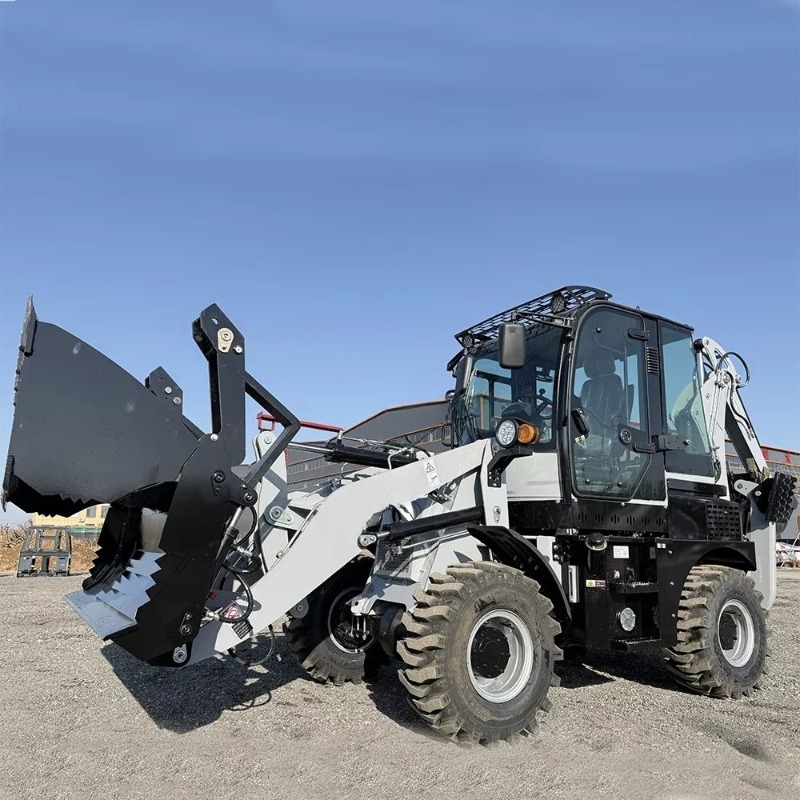 Compact Multi-Purpose Backhoe  - đánh giá và giá Urban Farming Projects