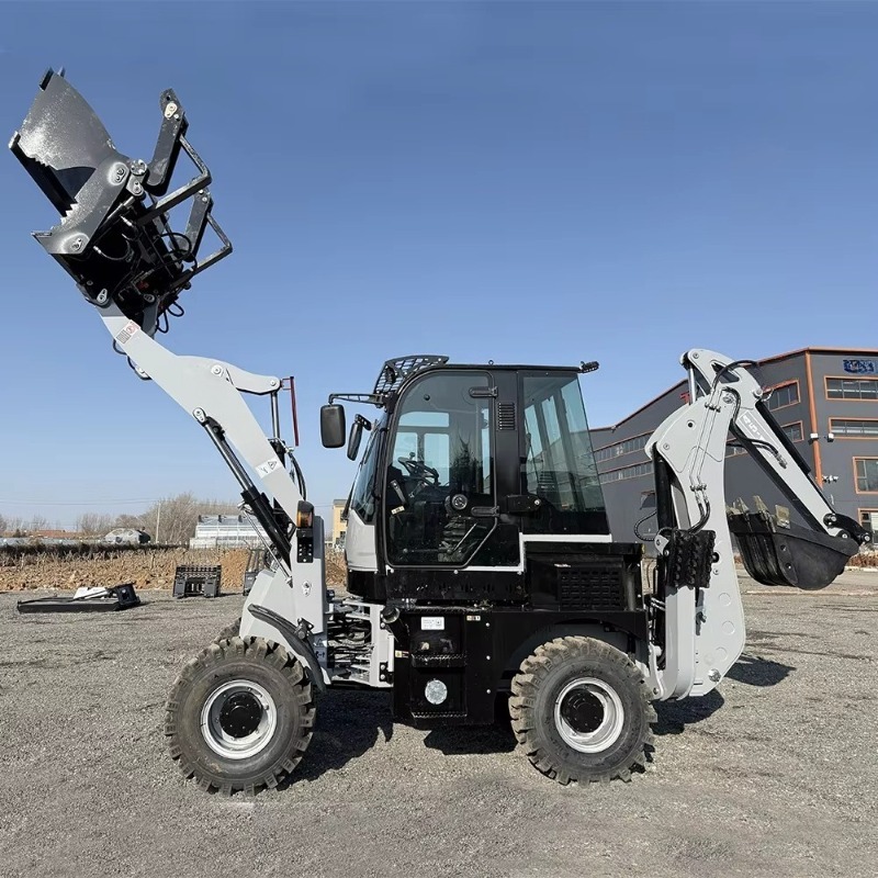Compact Multi-Purpose Backhoe  - đánh giá và giá Urban Farming Projects