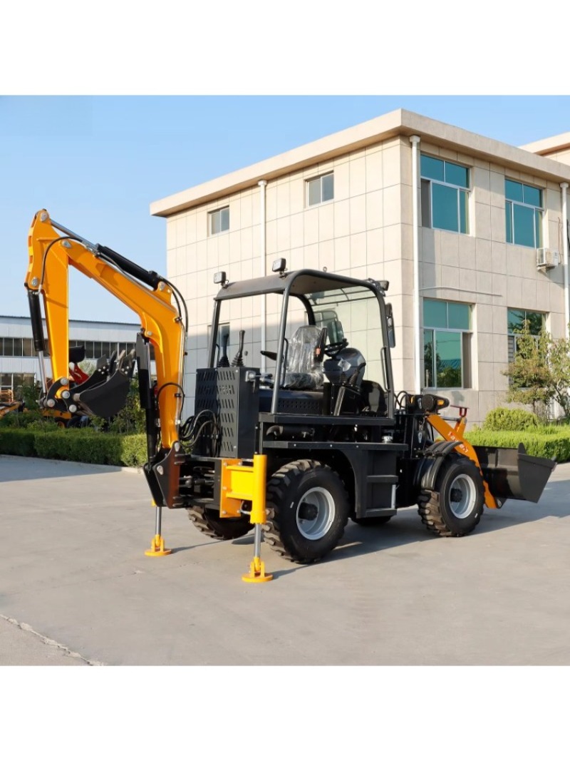 Compact Multi-Purpose Backhoe  - đánh giá và giá Urban Farming Projects