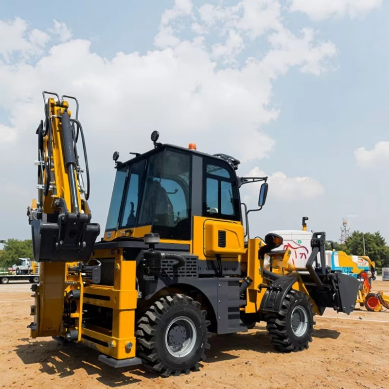 Compact Multi-Purpose Backhoe  - đánh giá và giá Urban Farming Projects